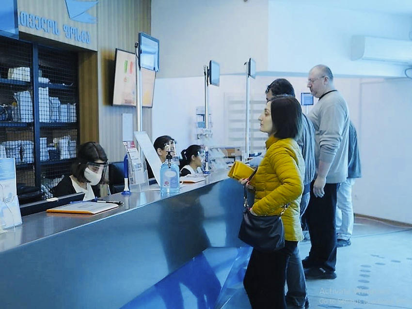 საქართველოს ფოსტა სამუშაო საათებს გაზრდის