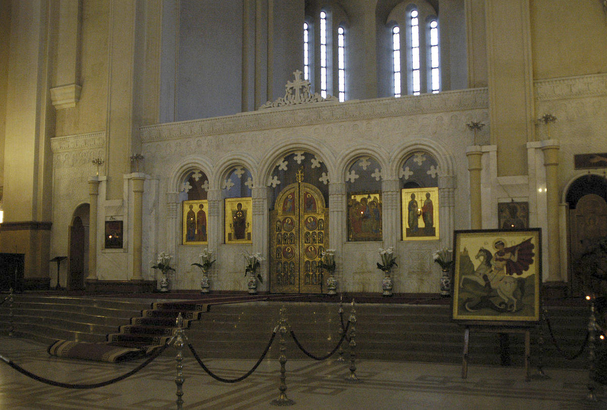 ეკლესიის მოძღვარი - სტიქაროსნის დაინფიცირების წყარო არა ეკლესია, არამედ ოჯახი გახდა