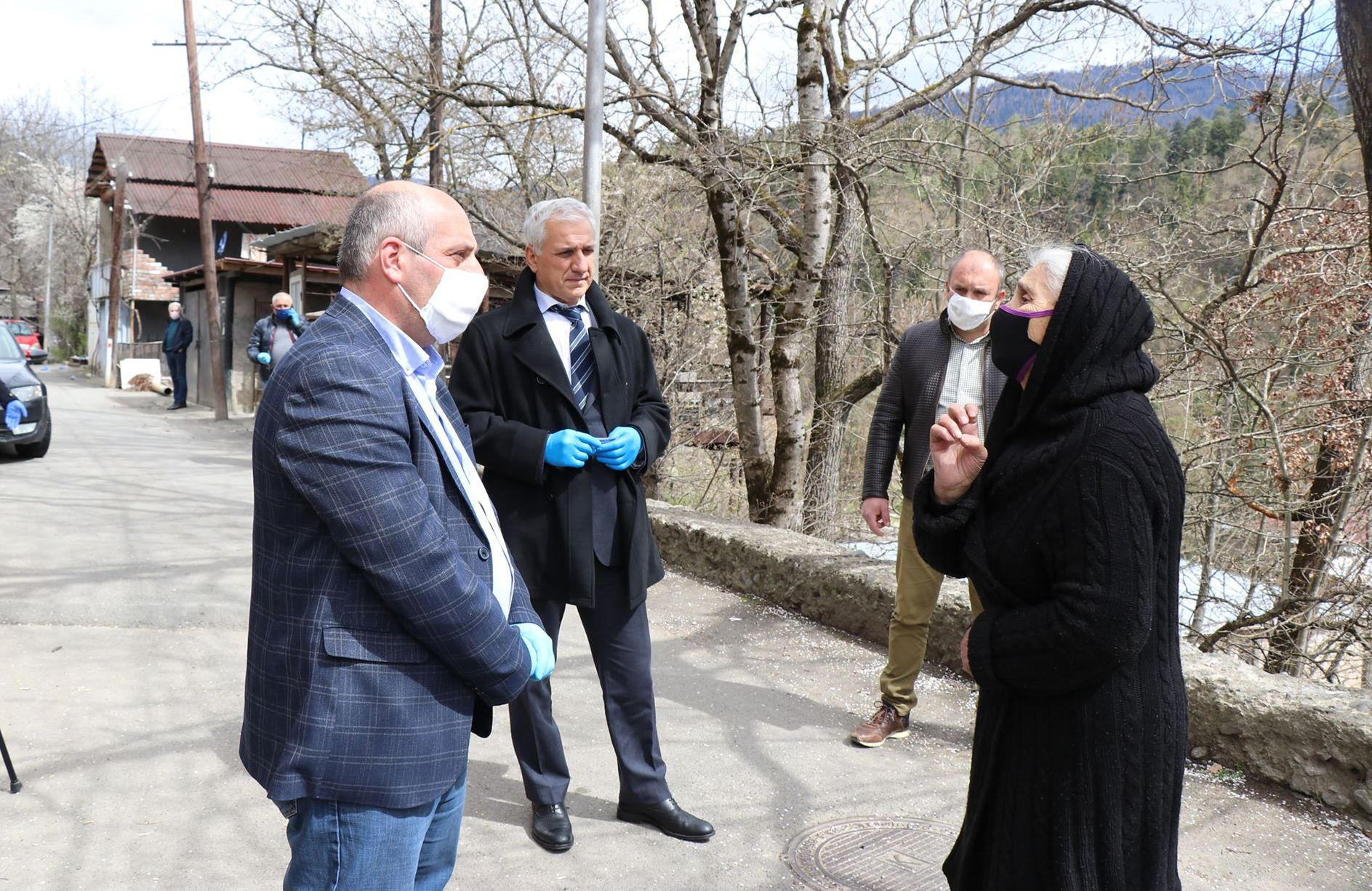 ბორჯომის მერია - ბორჯომში მოსახლეობის დახმარება გრძელდება, აქციაში კომპანია „IDS ბორჯომი საქართველო“ ჩაერთო