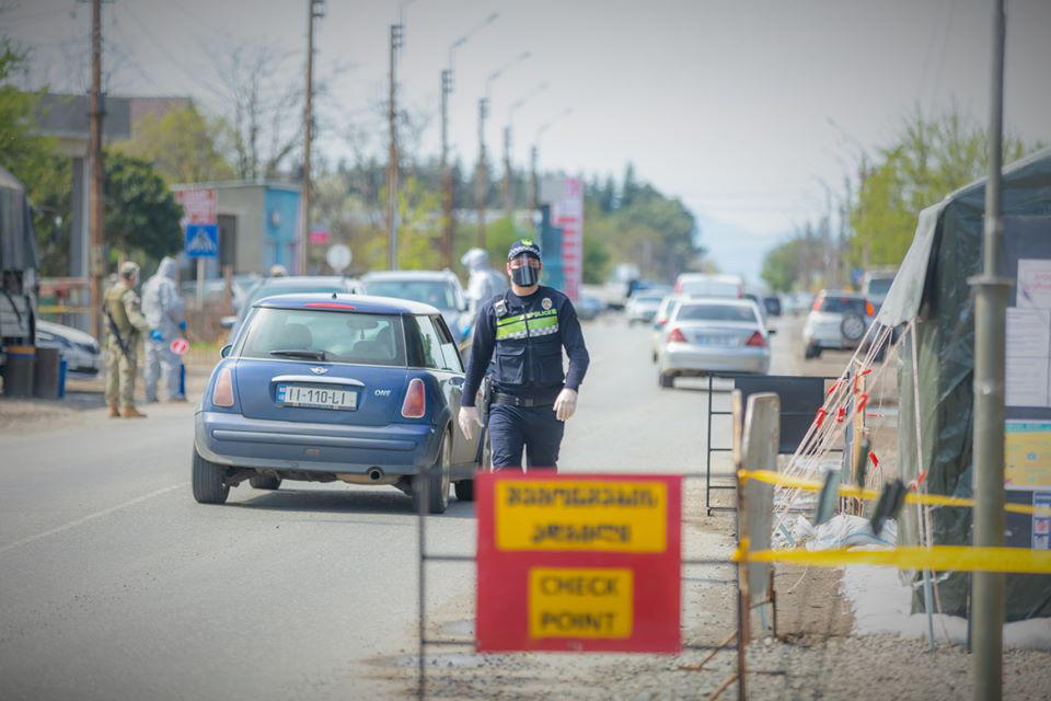 Entry/exit restrictions lifted in Rustavi and Gardabani