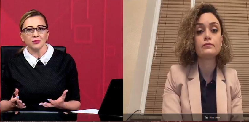 „ელექტრონული კომერციის ასოციაციის“ წარმომადგენელი - ვთხოვოთ ეკონომიკის სამინისტროს, რომ გაგვესაუბრონ - ჩვენ ვზრუნავთ თანამოქალაქეების ჯანმრთელობასა და ეკონომიკური სტაბილურობის შენარჩუნებაზე, რაშიც ძალიან დიდი წვლილი ელექტრონულ კომერციას მიუძღოდა