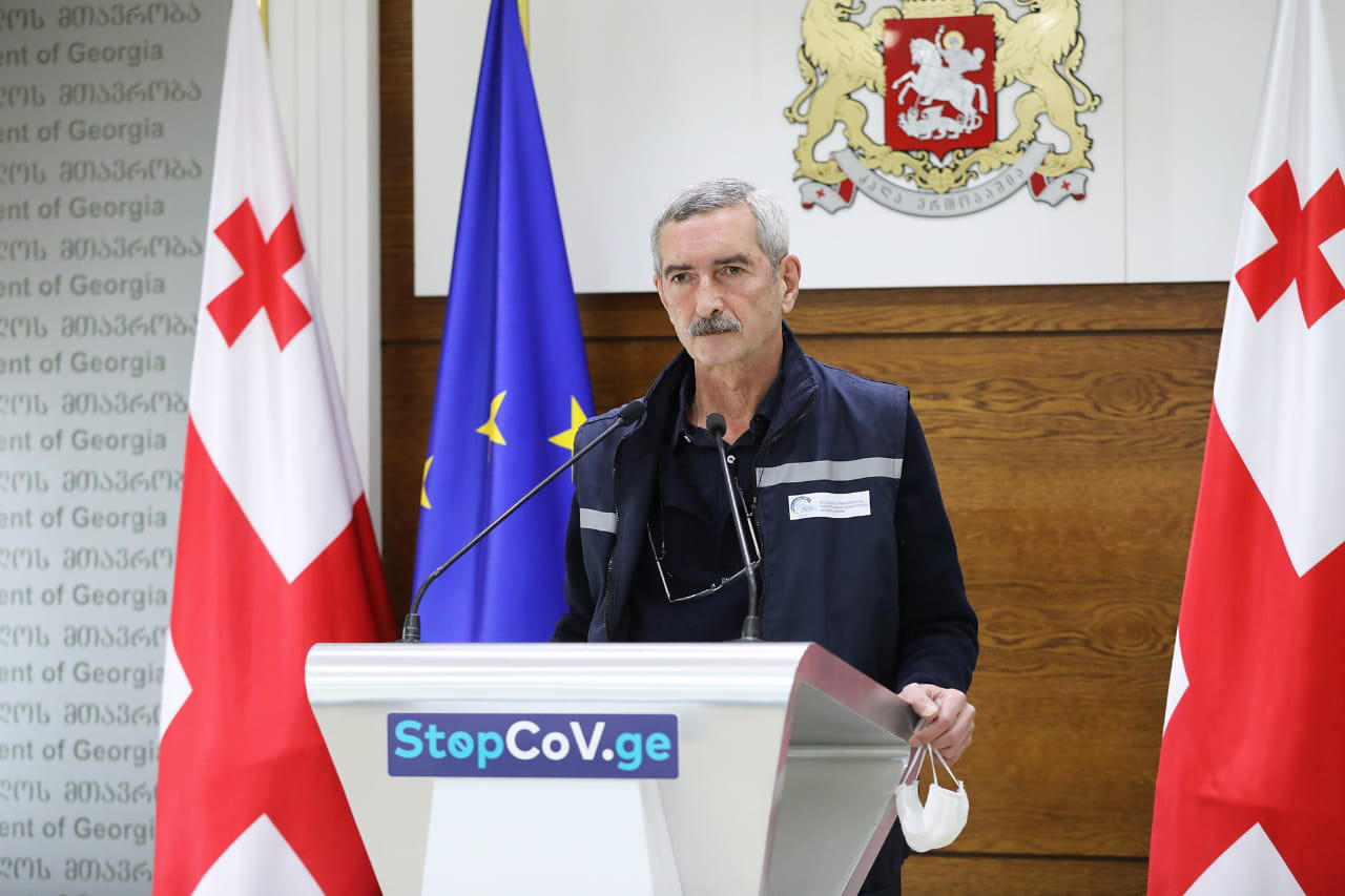 პაატა იმნაძე - საბოდიშო არ უნდა იყოს, რომ საქართველოში ათობით და ასობით დაღუპული არ არის, რომ ათასობით და ათიათასობით ადამიანი ავად არ არის, რომ საავადმყოფოები გადავსებული არ არის, თუ ეს საბოდიშოა, ბოდიშს მოვიხდით