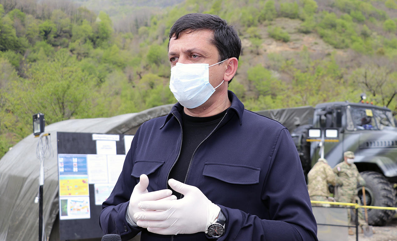 სახელმწიფო რწმუნებული - ლენტეხი პროდუქტით, მედიკამენტებით და საწვავით დროულად მარაგდება, საგაზაფხულო სამუშაოებიც მიმდინარეობს - კორონავირუსის ახალი შემთხვევა არ დაგვმატებია