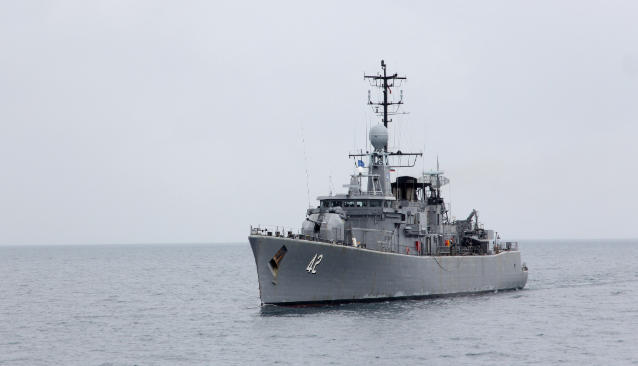 სასაზღვრო პოლიციის სანაპირო დაცვისა და ნატო-ს ხომალდებმა შავ ზღვაში ერთობლივი წვრთნები ჩაატარეს