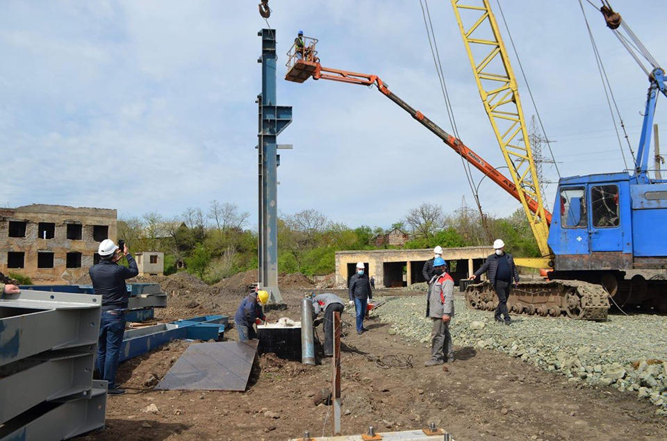 ზესტაფონში ახალი ქარხანა შენდება, რომელიც მაღალი ხარისხის პროდუქციის წარმოებას დაიწყებს