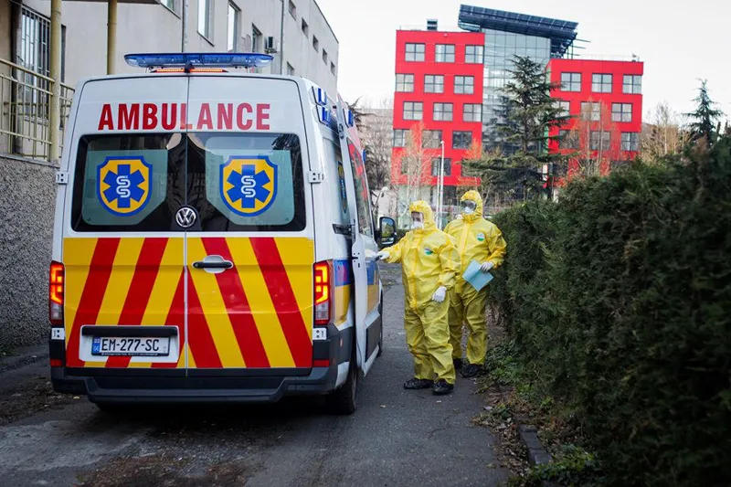 ინფექციურ საავადმყოფოში მოთავსებულ სასულიერო პირს კორონავირუსი არ დაუდგინდა