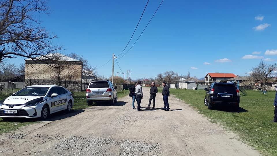 Government shuts down village in Khashuri municipality