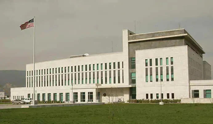 U.S. Embassy : We condemn any actions by the de facto authorities in Tskhinvali that aggravate tensions