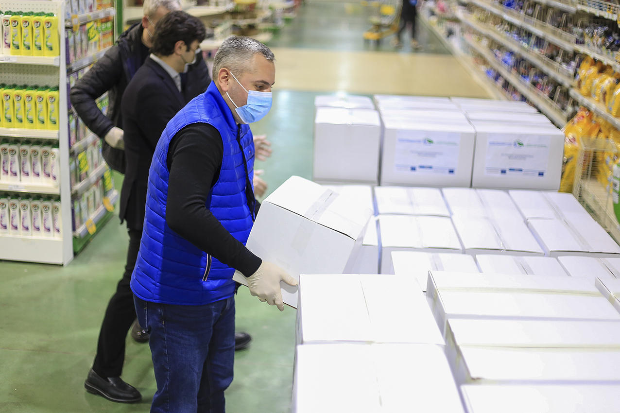 დევნილთა სააგენტო 1 050 იძულებით გადაადგილებულ ოჯახს დაეხმარება