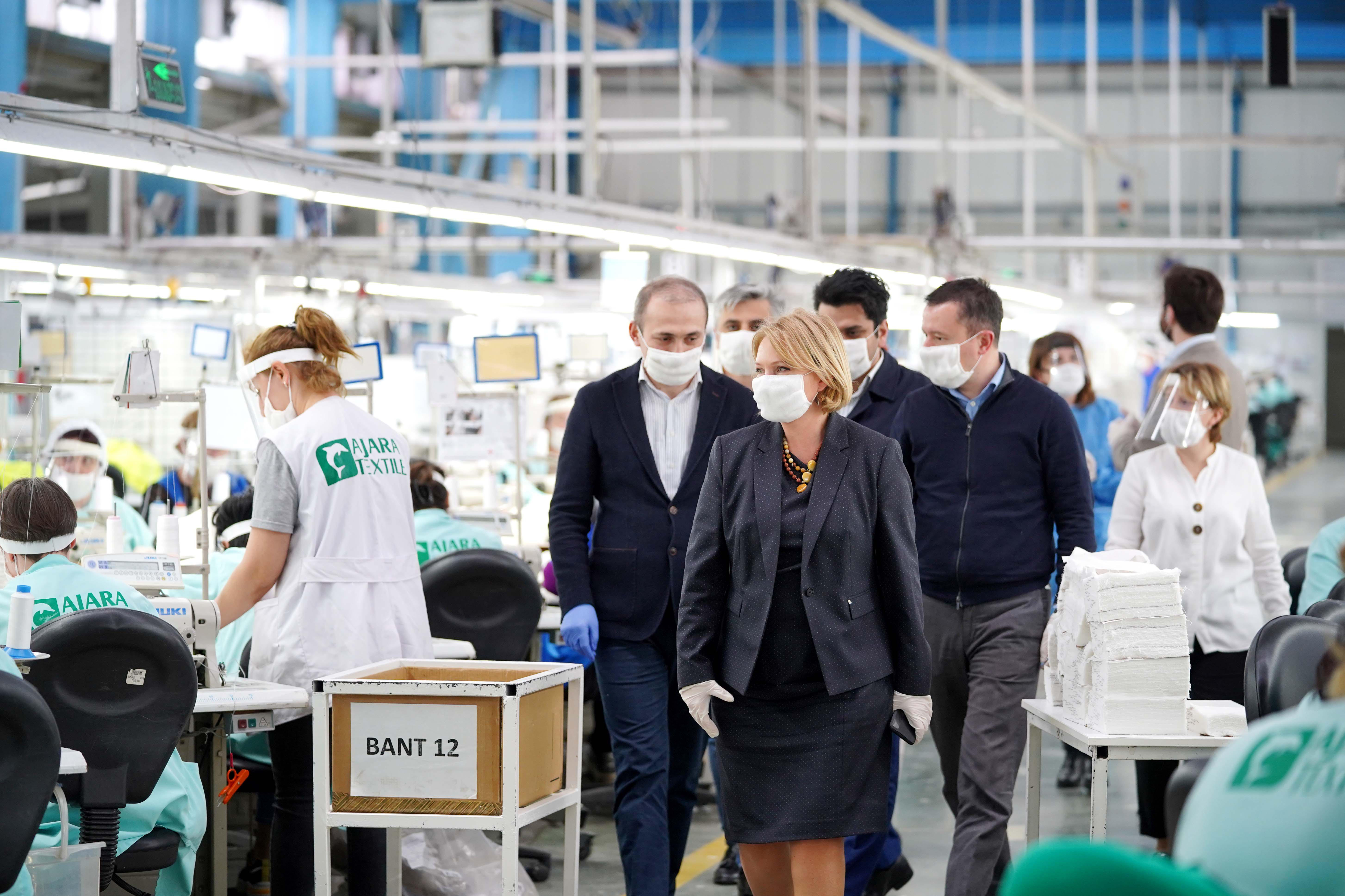 ნათია თურნავა - მინდა მადლობა გადავუხადო აზერბაიჯანისა და უზბეკეთის მთავრობებს დოლბანდის ნედლეულის მოწოდების ხელშეწყობისთვის