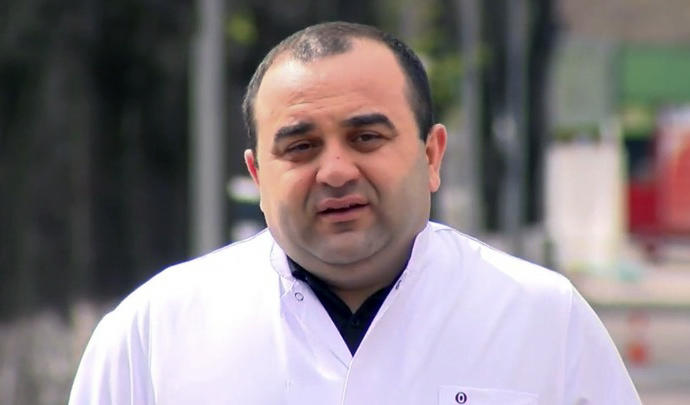 ლევან რატიანი - სახლში დარჩენა გამოიწვევს იმ ადამიანების ინფიცირების შემცირებას, რომლებიც შესაძლოა, კლინიკაში მოხვდნენ