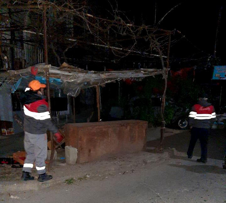 გორის მუნიციპალიტეტის მერია მოსახლეობას მოუწოდებს, შეწყვიტოს უკანონო საქმიანობა და მოშალოს თვითნებურად მოწყობილი სავაჭრო ნაგებობები