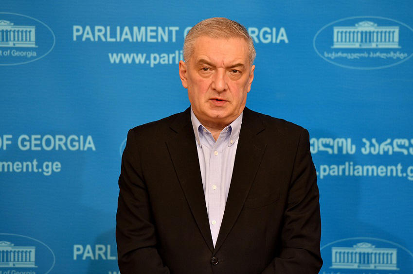 Гия Вольский - Антикризисный план правительства основан на глубоком научном анализе и оценке ситуации - Без ответа не осталось отрасли и темы