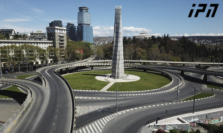 "ინტერპრესნიუსის" ფოტორეპორტაჟი - თბილისი საავტომობილო მოძრაობის გარეშე