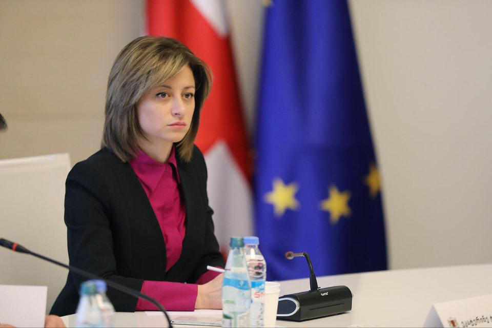 ეკატერინე ტიკარაძე - ჩემი სომეხი კოლეგის განცხადება არის ყველანაირ არგუმენტს მოკლებული, ვგეგმავთ მასთან კომუნიკაციას