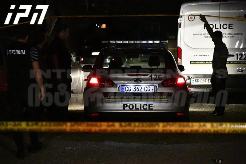 В Диди Дигоми,  убит мужчина, ранено одно лицо