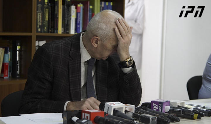 ჯანდაცვის სამინისტროში თენგიზ ცერცვაძის მიერ თანამდებობის დატოვების შესახებ ინფორმაციას არ ადასტურებენ