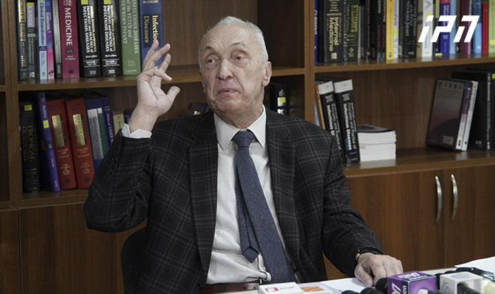 თენგიზ ცერცვაძე - დარწმუნებული ვარ, ინფიცირების შემთხვევები კიდევ მოიმატებს, უბრალოდ აღდგომის დღეებში მოსახლეობა ნაკლებად აქტიური იყო