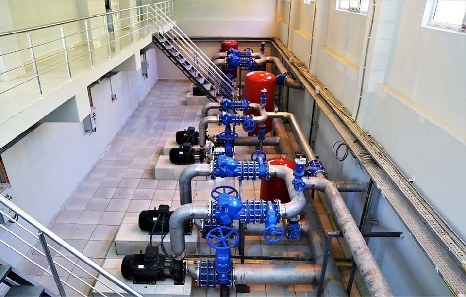 ჭიათურა 24-საათიან წყლის მიწოდებაზე ეტაპობრივად გადადის