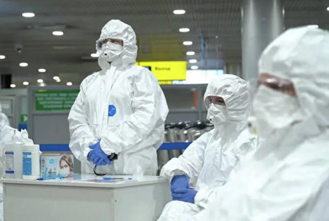 В России число инфицированных коронавирусом увеличилось до 57 999