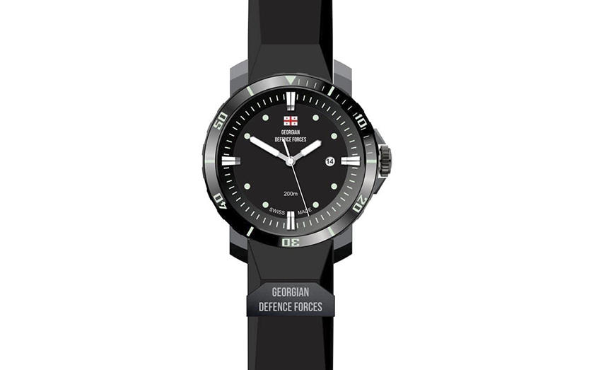 თავდაცვის სამინისტრო სამხედროებისთვის ზვიად ციკოლიას დიზაინით შექმნილი მაჯის საათების შესყიდვის გადაწყვეტილებაზე განცხადებას ავრცელებს