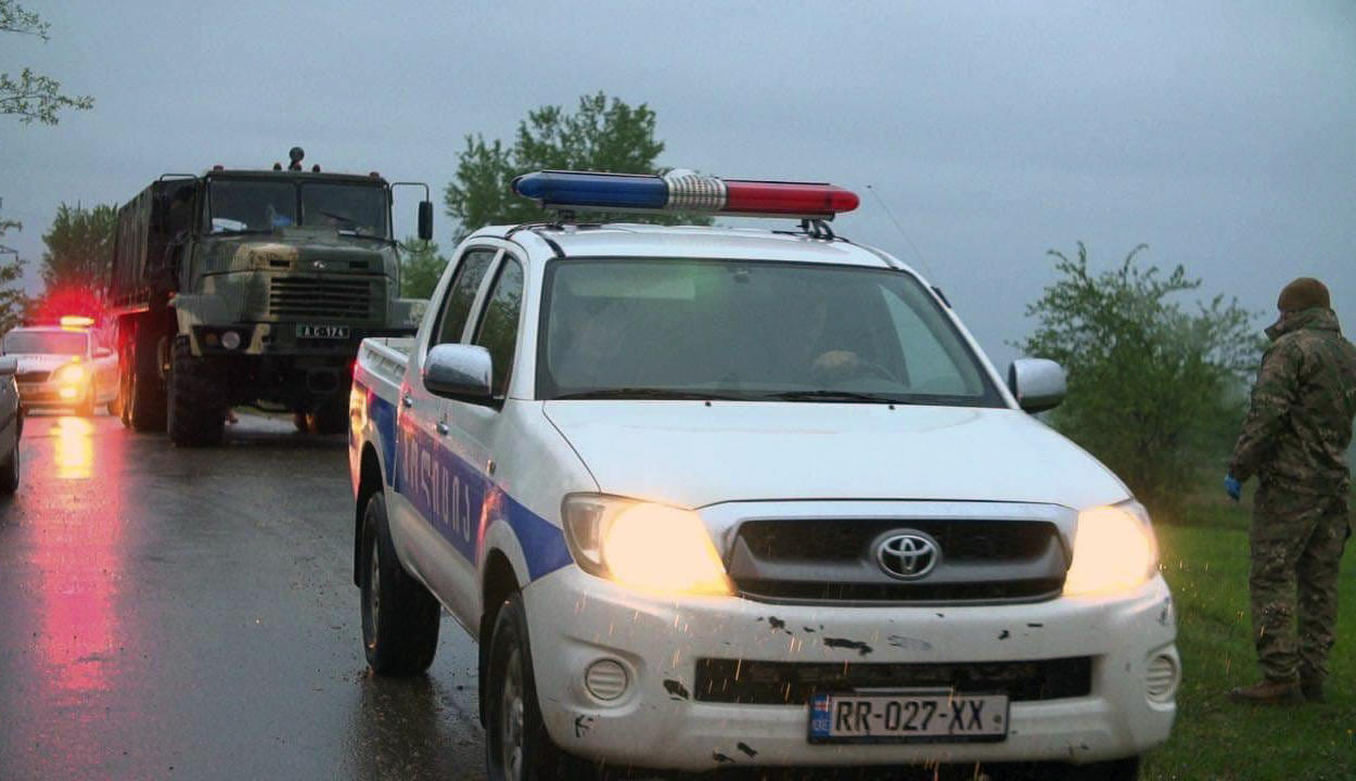 თერჯოლის მუნიციპალიტეტის სოფელი ღვანკითი ჩაიკეტა