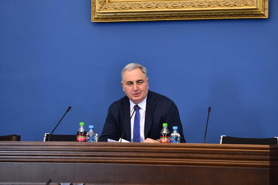 Government will propose corrected version of state budget to the Parliament on 5 June