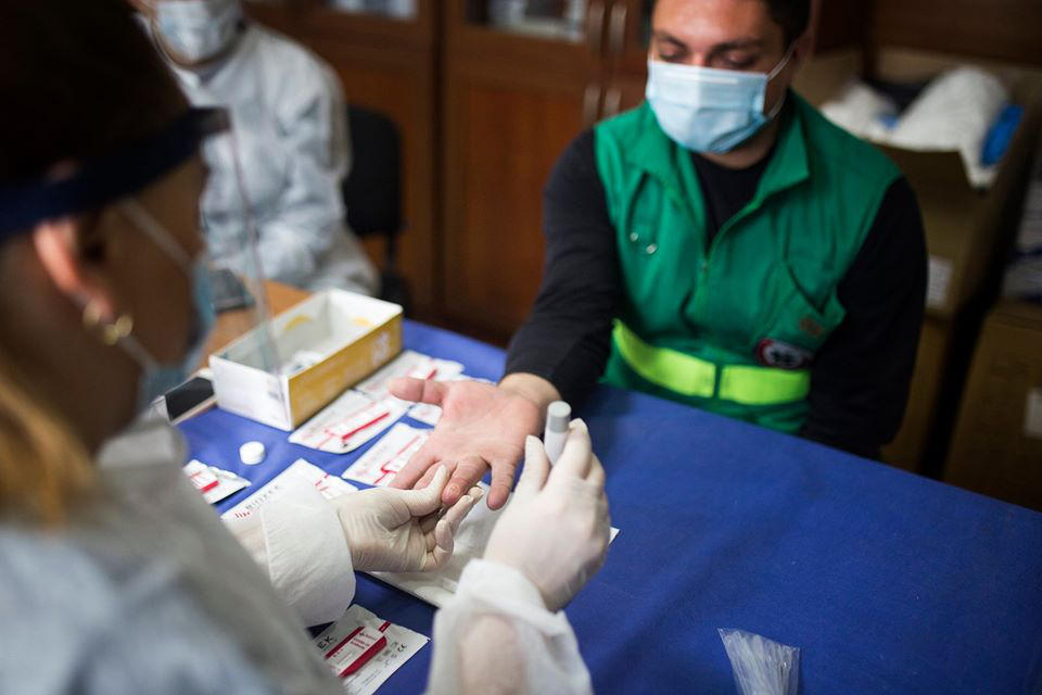 დაავადებათა კონტროლის ცენტრი - 30 იანვრიდან 30 სექტემბრამდე პერიოდში საქართველოში ჩატარებული PCR ტესტების რაოდენობა 648 736-ს შეადგენს