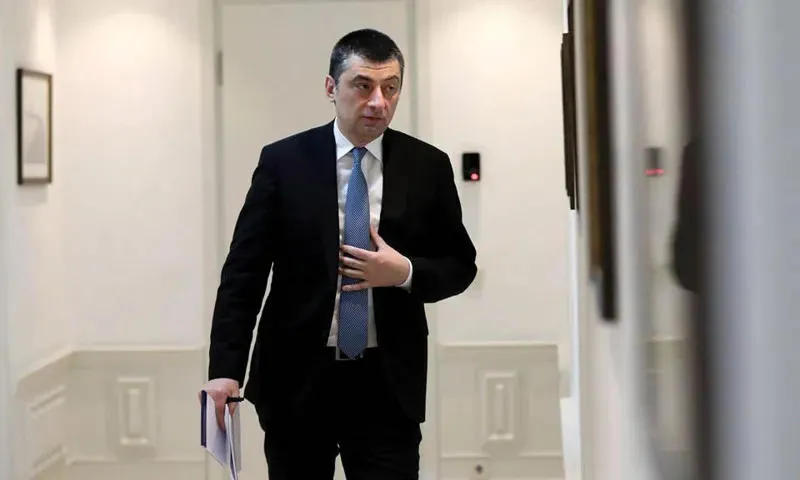 სებასტიან მოლინეუსი პრემიერ-მინისტრ გიორგი გახარიას და საქართველოს მთავრობას მადლობას უხდის