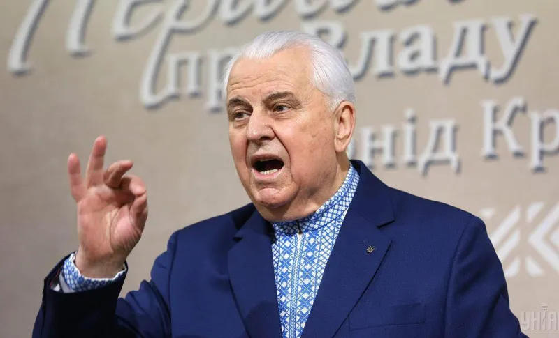 Leonid Kravchuk: Saakashvili is a citizen of Ukraine and Ukraine will itself decide who, where and how to appoint