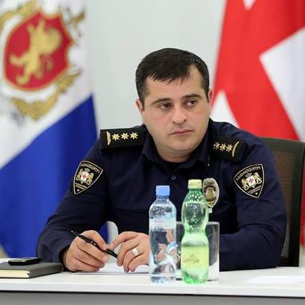 თბილისის საპატრულო პოლიციის მთავარ სამმართველოს  ახალი უფროსი ჰყავს