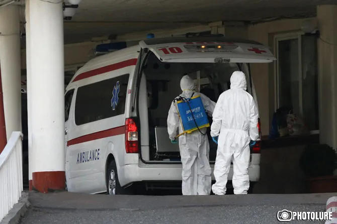 Armenia reports 460 new cases, 7 deaths