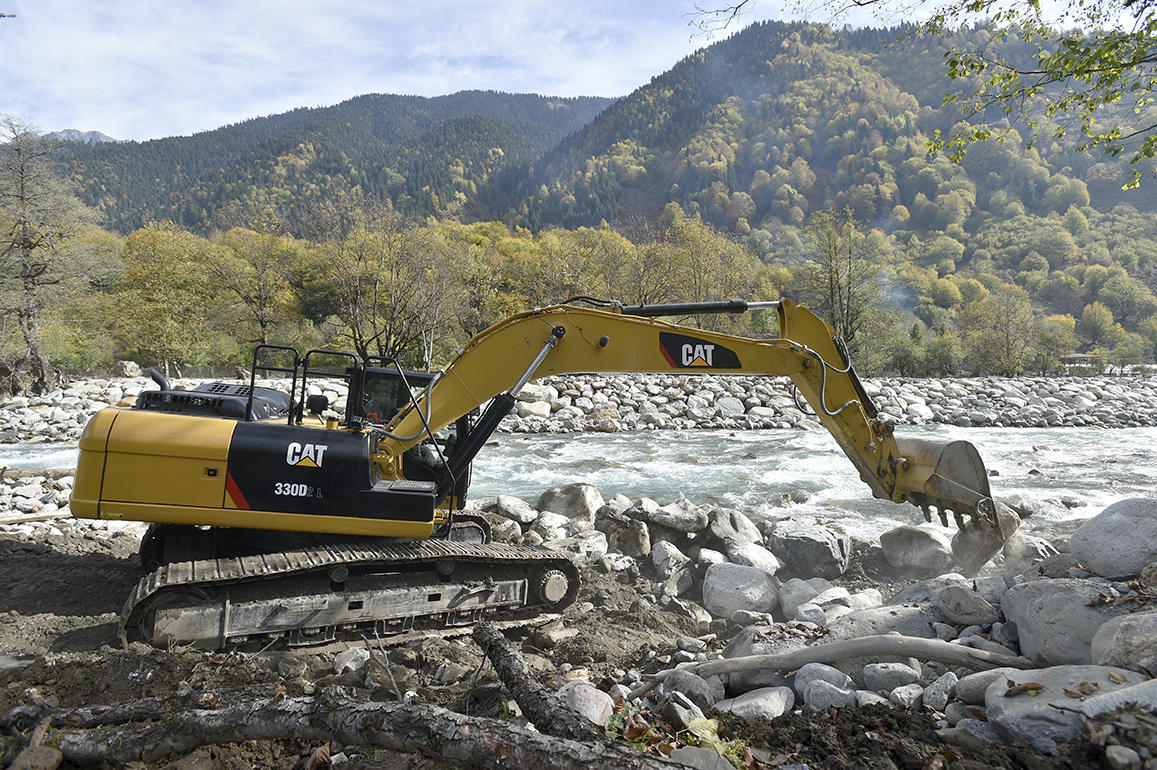 NAKRA VALLEY RESIDENTS WILL MEET THE FLOOD SEASON PREPARED