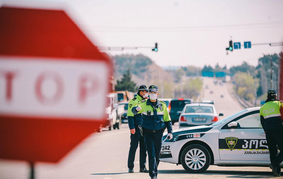 Ограничение на передвижение, введенное в Тбилиси, будет снято с 11 мая, в Рустави и Гардабани – с 14 мая, в Марнеули – с 18 мая