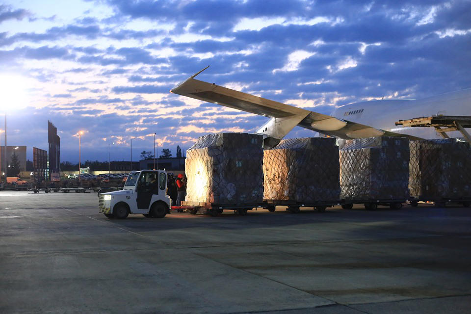 ჩინეთიდან საქართველოში 40 ათასი PCR ტესტი ჩამოვიდა