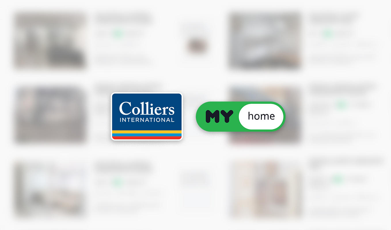 უძრავი ქონების ექსპრეს შეფასება კოლიერსის და myhome-ის ერთობლივი დისტანციური პროდუქტი
