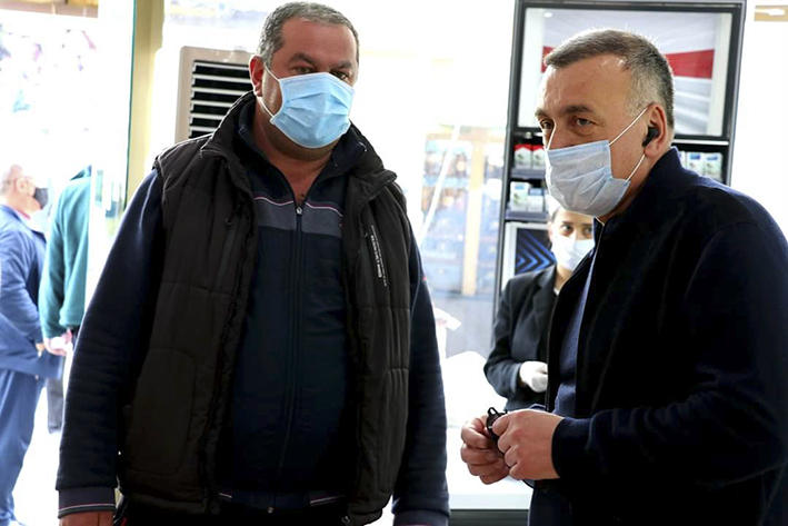 ამბროლაურის მუნიციპალიტეტში სასურსათო პროდუქტების მომარაგება მიმდინარეობს