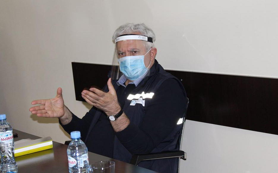 ამირან გამყრელიძის განცხადებით, ქვეყანაში კორონავირუსით ინფიცირებულთა 12.7% სამედიცინო პერსონალია