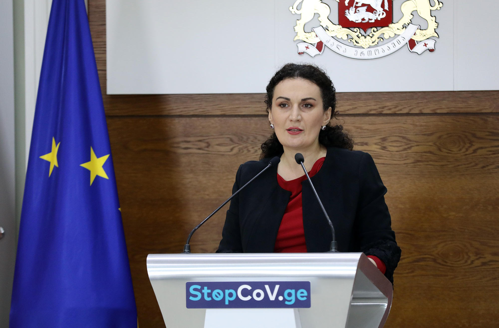ქეთევან ციხელაშვილი - ხაზგასმით და კიდევ ერთხელ ვადასტურებ ჩვენ მზაობას - დავეხმაროთ ოკუპირებულ ტერიტორიებზე ჩვენს მოსახლეობას, მათ შორის კოვიდინფიცირებულებს