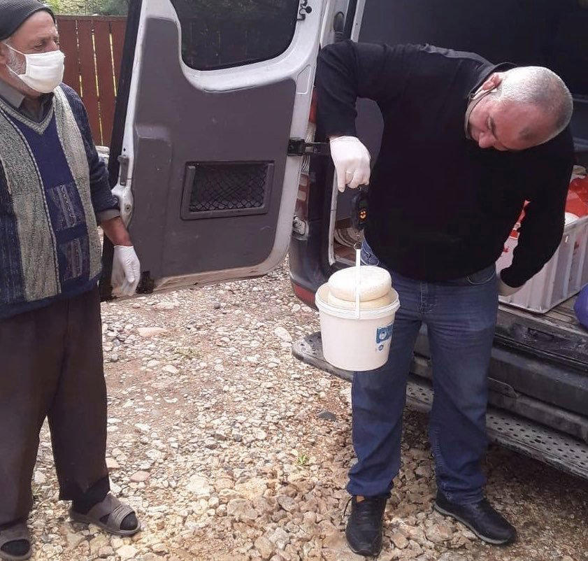 საკარანტინო ზონად გამოცხადებულ სოფელ ღვანკითში დღეს 1 ტონაზე მეტი ყველის რეალიზაცია მოხდა