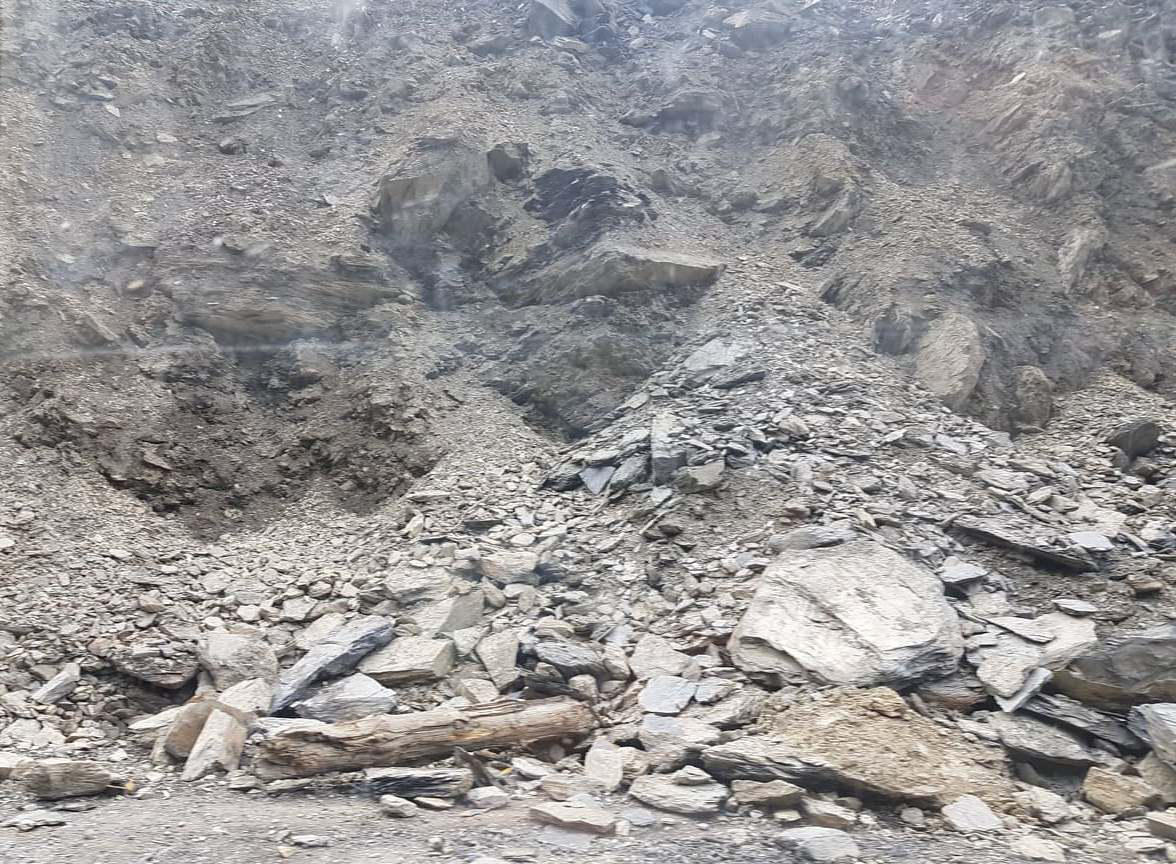 Several people missing after landslide hit Tusheti road