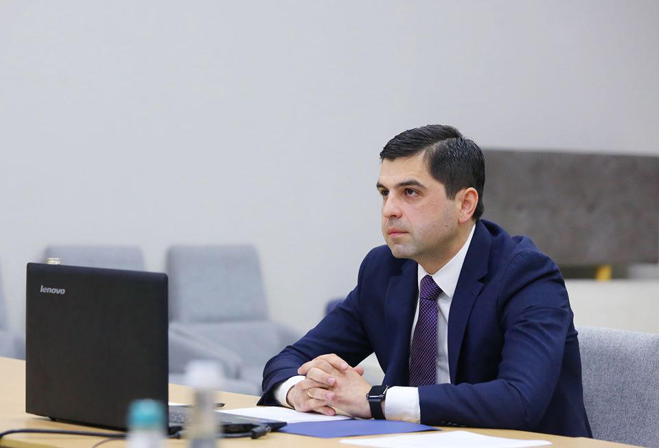 შს მინისტრის პირველმა მოადგილემ გაერო-ს განვითარების პროგრამასთან ურთიერთთანამშრომლობის მემორანდუმს მოაწერა ხელი
