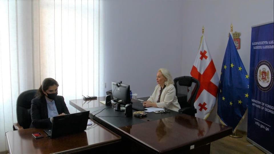 უცხოეთში მყოფი თანამემამულეებისთვის კორონავირუსთან დაკავშირებულ საკითხებზე მორიგი ონლაინ კონსულტაცია გაიმართა