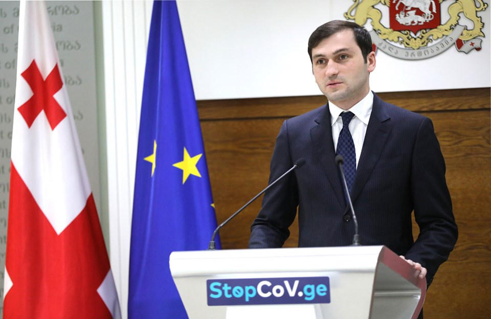 თორნიკე რიჟვაძის განცხადებით, აჭარის რეგიონში სანაპიროებზე სოციალური დისტანცირების საკითხზე ზედამხეველობა მოხდება