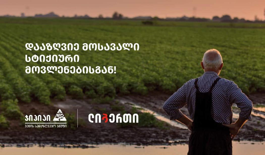 "ლიბერთი ბანკი" "ჯიპიაი ჰოლდინგთან" აგროდაზღვევის პროექტს იწყებს