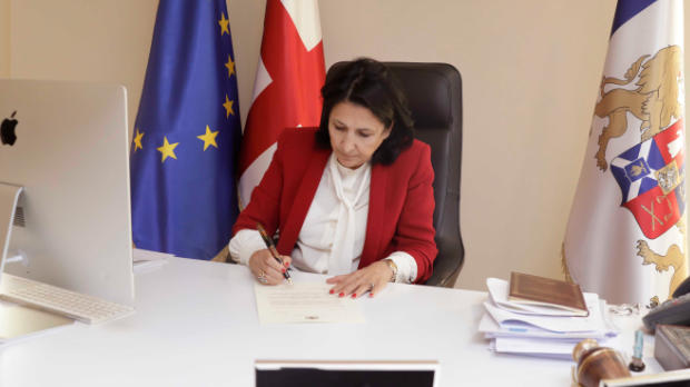 According to the Presidential Administration, the Government has applied to the President for the appointment of 12 ambassadors over the past year, and Salome Zurabishvili has approved all 12 candidacies