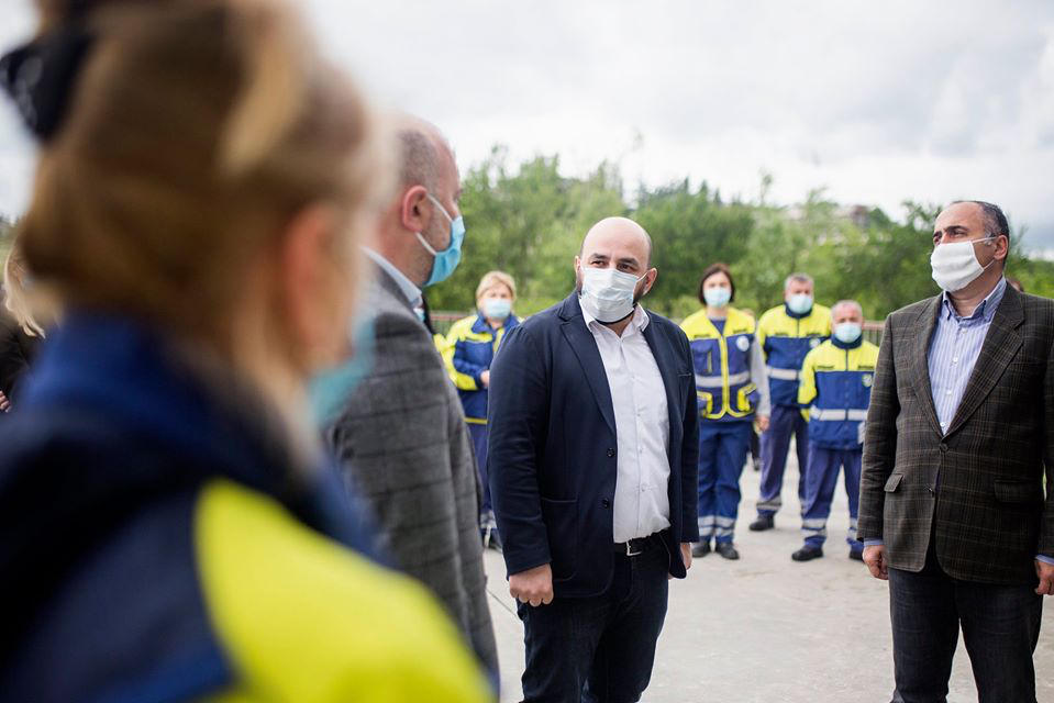 ვანის მუნიციპალიტეტში სასწრაფო დახმარების ახალი შენობა გაიხსნა