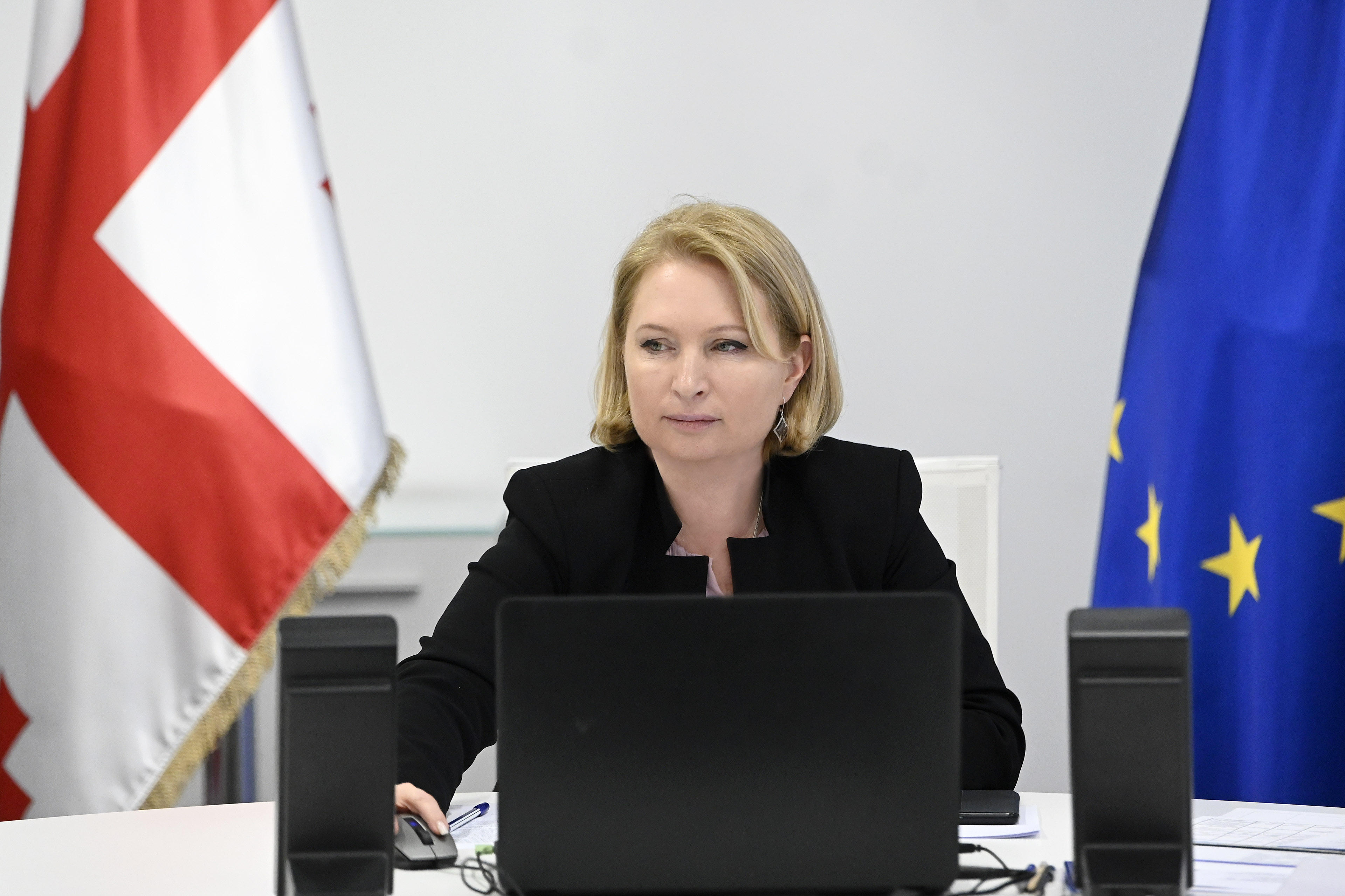 ნათია თურნავას განცხადებით, ანაკლიის ღრმაწყლოვანი პორტის მშენებლობასთან დაკავშირებული ტენდერის გამოცხადება დაჩქარდება