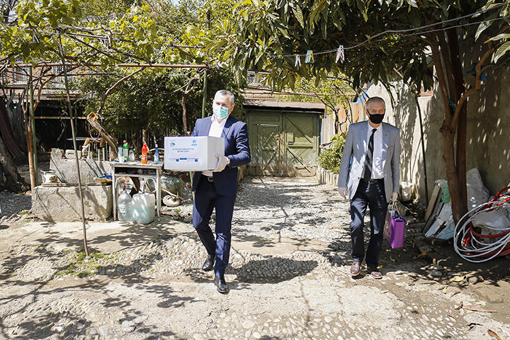 229 დევნილი ვეტერანის ოჯახს დახმარება გადაეცემა