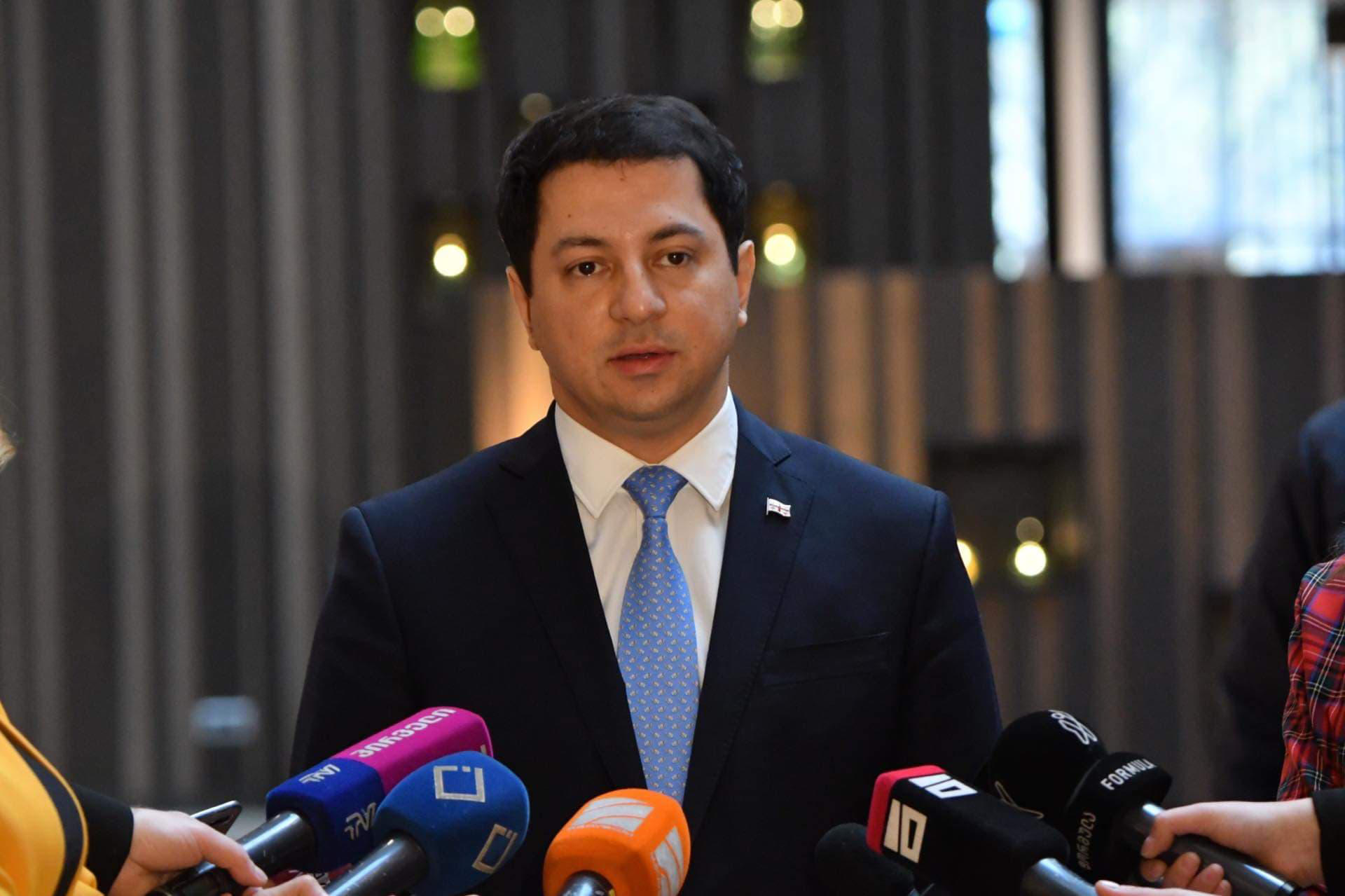 Archil Talakvadze : Mr. Kubilius directly called us for the political intervention and to give instructions to the court